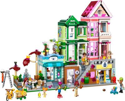 Lego Friends Heartlake City Apartments And Shops Model Set 42670 - 3