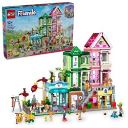 Lego Friends Heartlake City Apartments And Shops Model Set 42670 - 1