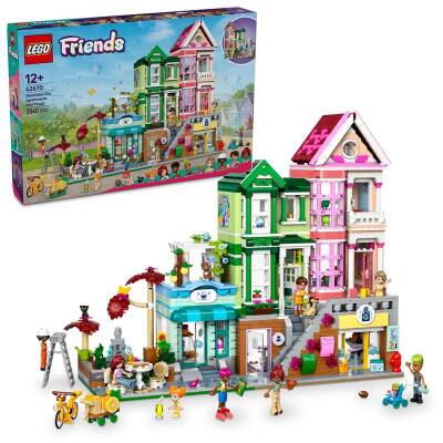 Lego Friends Heartlake City Apartments And Shops Model Set 42670 - 1