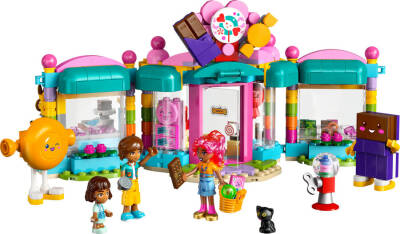 Lego Friends Heartlake City Candy Shop Role-Playing Play Set 42649 - 3