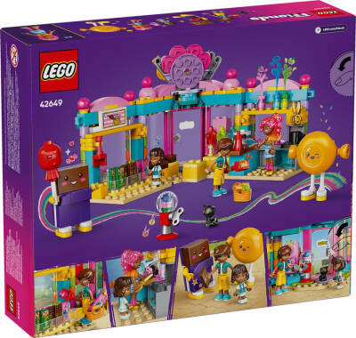 Lego Friends Heartlake City Candy Shop Role-Playing Play Set 42649 - 7