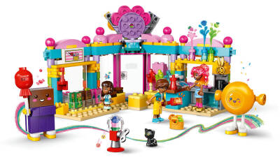 Lego Friends Heartlake City Candy Shop Role-Playing Play Set 42649 - 1