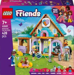 Lego Friends Horse And Pet Veterinary Clinic Role-Playing Toy 42651 - 2