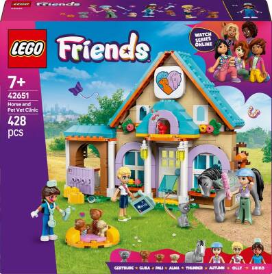 Lego Friends Horse And Pet Veterinary Clinic Role-Playing Toy 42651 - 2