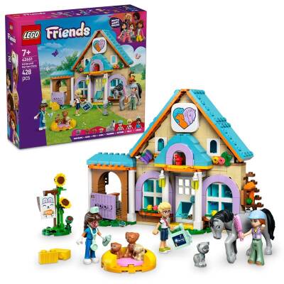 Lego Friends Horse And Pet Veterinary Clinic Role-Playing Toy 42651 - 1