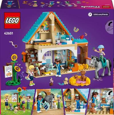 Lego Friends Horse And Pet Veterinary Clinic Role-Playing Toy 42651 - 7