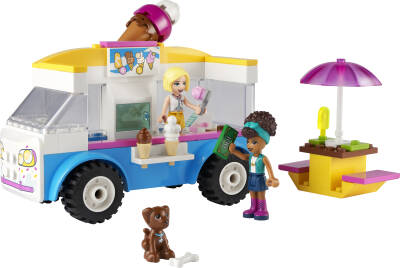 Lego Friends Ice Cream Truck 41715 - 2