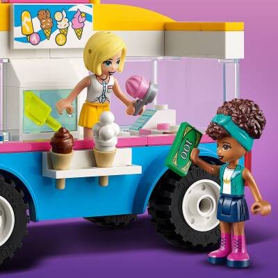 Lego Friends Ice Cream Truck 41715 - 5