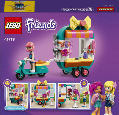 Lego Friends Mobile Fashion Boutique Lgf41719 - 4