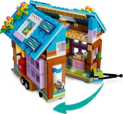 Lego Friends Mobile Mini House 41735 - 8