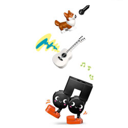 Lego Friends Music Store And Apartment 42653 - 5