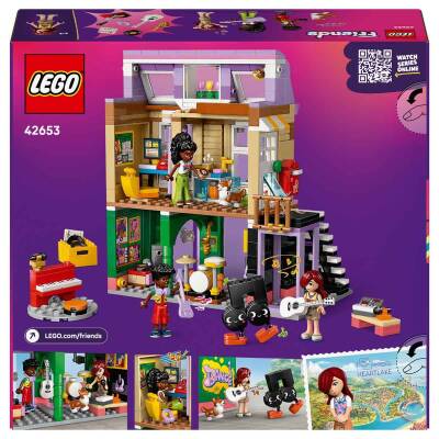 Lego Friends Music Store And Apartment 42653 - 6