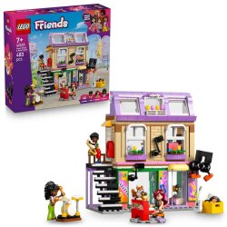 Lego Friends Music Store And Apartment 42653 - 1