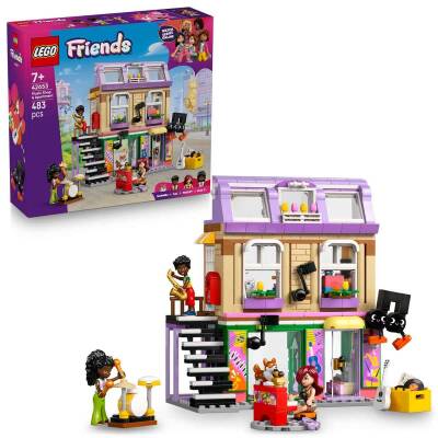 Lego Friends Music Store And Apartment 42653 - 1