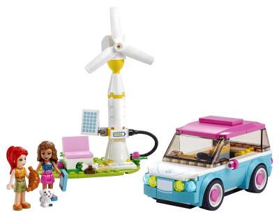 Lego Friends Olivia's Electric Car 41443 - 2