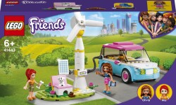 Lego Friends Olivia's Electric Car 41443 - 3