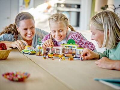 Lego Friends Organik Manav 41729 - 9