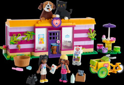 Lego Friends Pet Adoption Cafe 41699 - 2