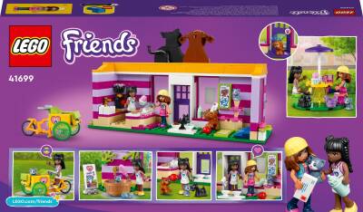 Lego Friends Pet Adoption Cafe 41699 - 4
