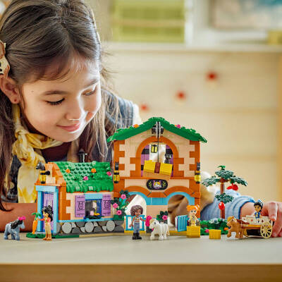 Lego Friends Pony Farm And Stable 42654 - 8