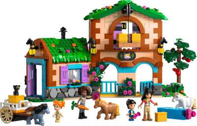 Lego Friends Pony Farm And Stable 42654 - 3