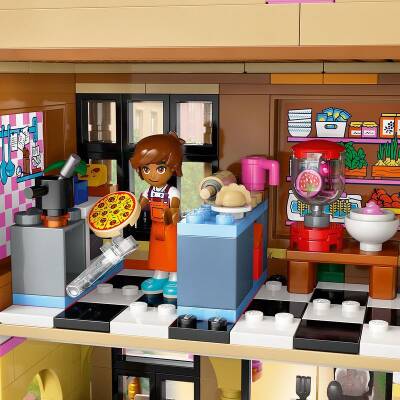 Lego Friends Restaurant And Cooking School Building Toy 42655 - 5