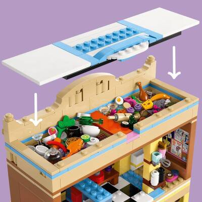 Lego Friends Restaurant And Cooking School Building Toy 42655 - 6