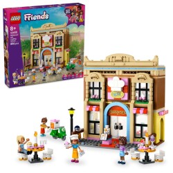 Lego Friends Restaurant And Cooking School Building Toy 42655 - 1