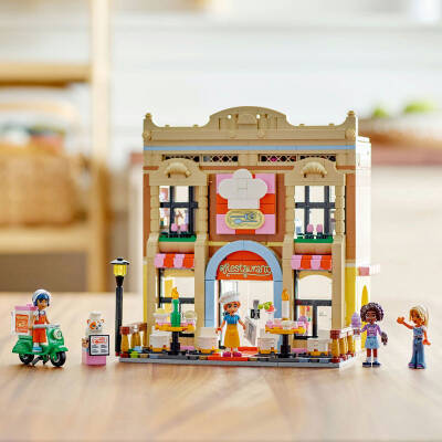 Lego Friends Restaurant And Cooking School Building Toy 42655 - 4