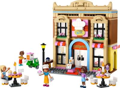 Lego Friends Restaurant And Cooking School Building Toy 42655 - 3