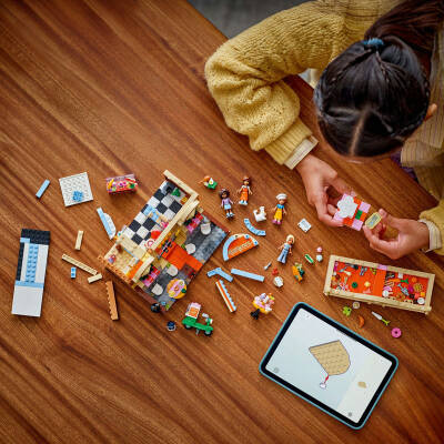 Lego Friends Restaurant And Cooking School Building Toy 42655 - 7