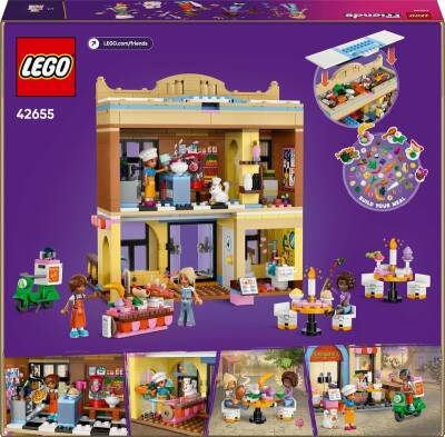 Lego Friends Restaurant And Cooking School Building Toy 42655 - 8