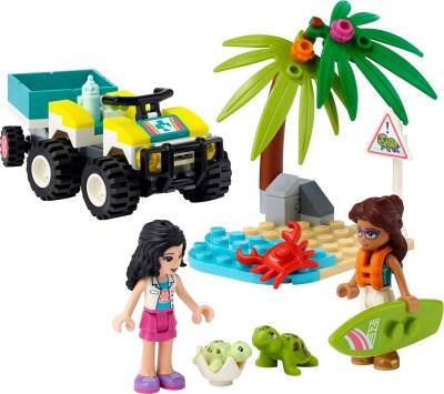 Lego Friends Turtle Protection Vehicle 41697 - 2