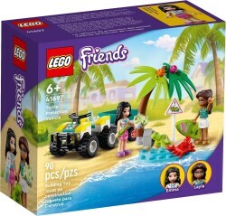 Lego Friends Turtle Protection Vehicle 41697 - 5