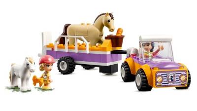 Lego Friendshorse And Pony Trailer42634 - 2