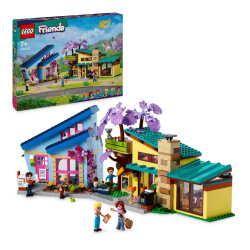 Lego Friendsolly And Paisley's Family Houses42620 - 1