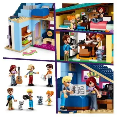 Lego Friendsolly And Paisley's Family Houses42620 - 4