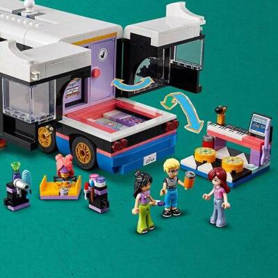 Lego Friendspop Star Music Tour Bus42619 - 3
