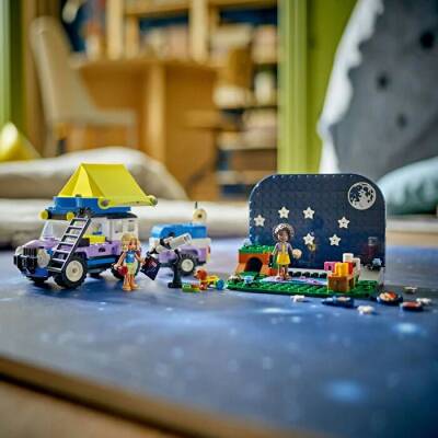 Lego Friendsstargazing Camping Vehicle42603 - 5