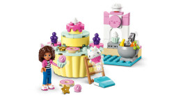 Lego Gabby's Dollhouse Cake Fun With The Cat 10785 - 3