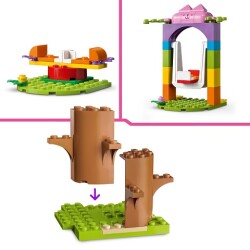 Lego Gabby's Dollhouse Fairy Cat's Garden Party 10787 - 3