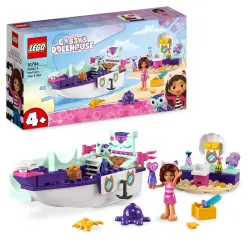 Lego Gabby's Dollhouse, Gabby And The Fancy Cat's Ship And Spa 10786 - 1