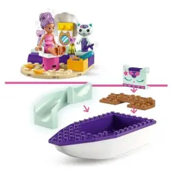 Lego Gabby's Dollhouse, Gabby And The Fancy Cat's Ship And Spa 10786 - 3