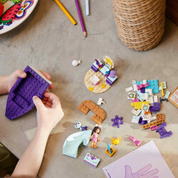 Lego Gabby's Dollhouse, Gabby And The Fancy Cat's Ship And Spa 10786 - 5