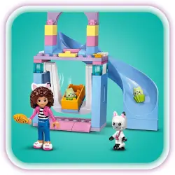 Lego Gabby’S Dollhouse Gabby’S Kitten Grooming Room Toy 10796 - 2
