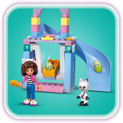Lego Gabby’S Dollhouse Gabby’S Kitten Grooming Room Toy 10796 - 2