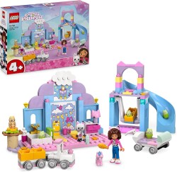 Lego Gabby’S Dollhouse Gabby’S Kitten Grooming Room Toy 10796 - 5