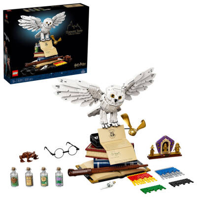 Lego Harry Potter 76391 Hogwarts Icons - Collector's Set - 3