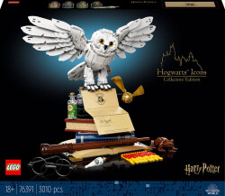 Lego Harry Potter 76391 Hogwarts Icons - Collector's Set - 1