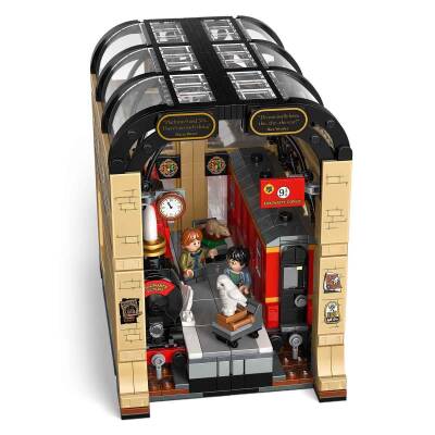 Lego Harry Potter Bookshelf Decor Hogwarts Express 76450 - 8